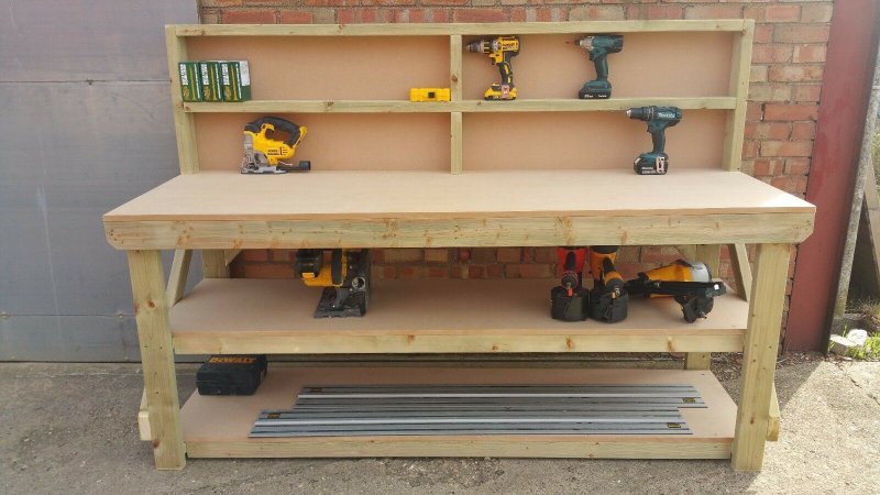 Верстак столярный workbench