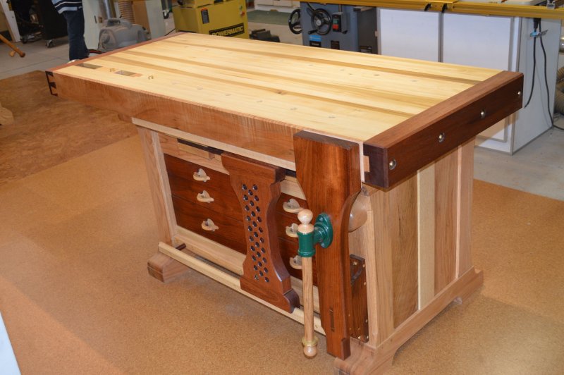 Верстак столярный workbench