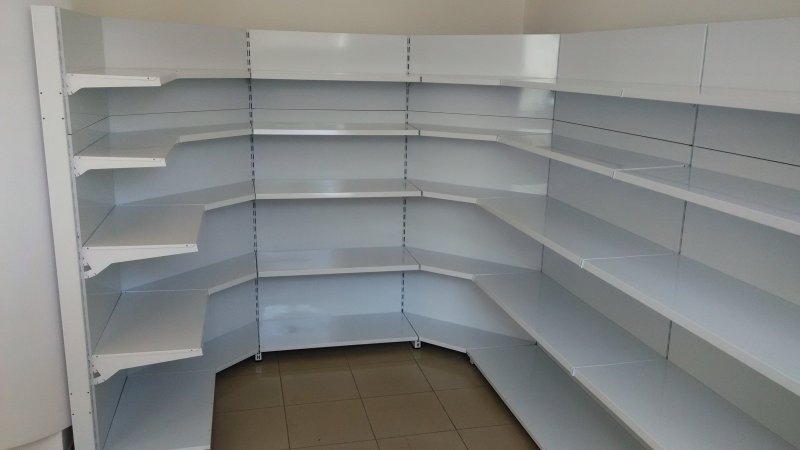 Стеллаж торговый