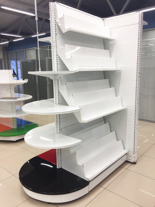 Островной стеллаж Нордика