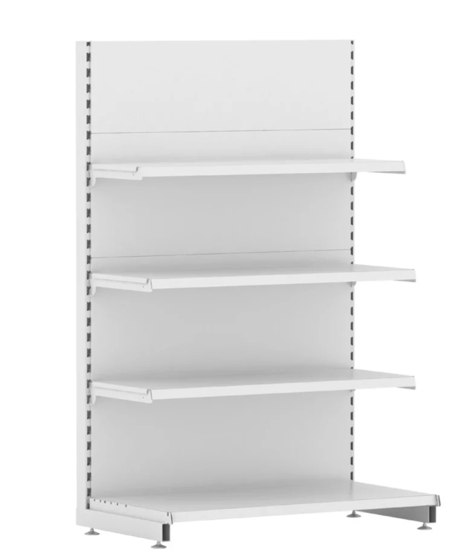 Стеллаж пристенный Stahler l 1250 h2050