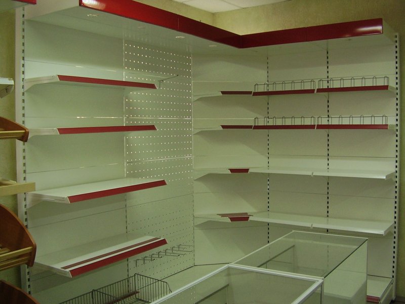 Полки для продуктового магазина