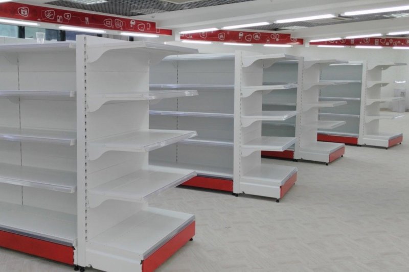 Торговое оборудование стеллажи