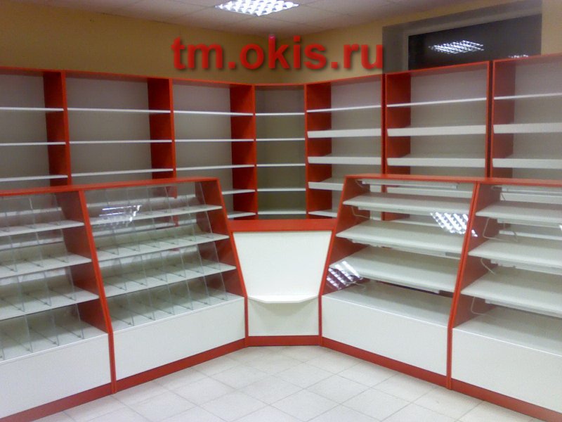 Прилавок магазина