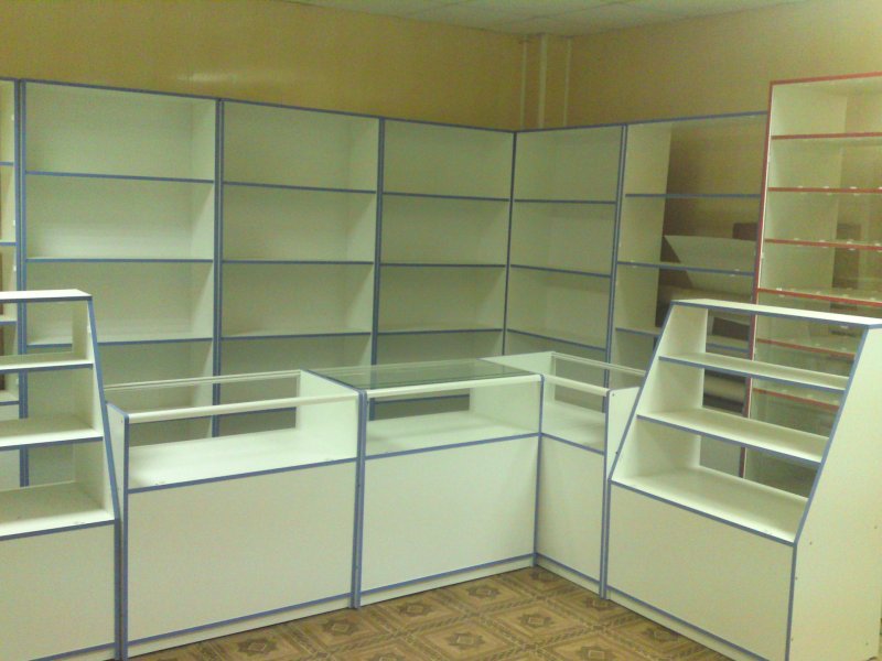 Прилавок торговый для магазина