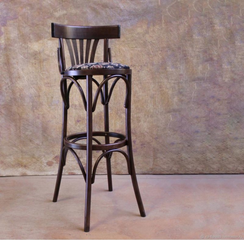 Rattan Bar Stool dr78