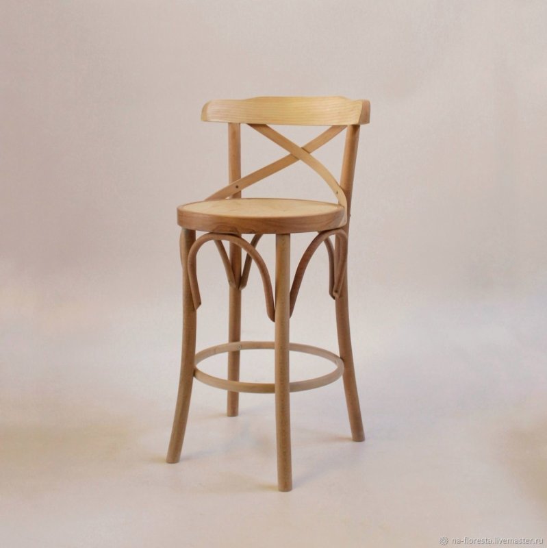 Барный стул Alonzo Bar Stool Gray