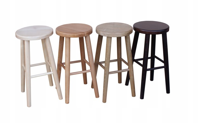 Wooden Bar Stool bw45