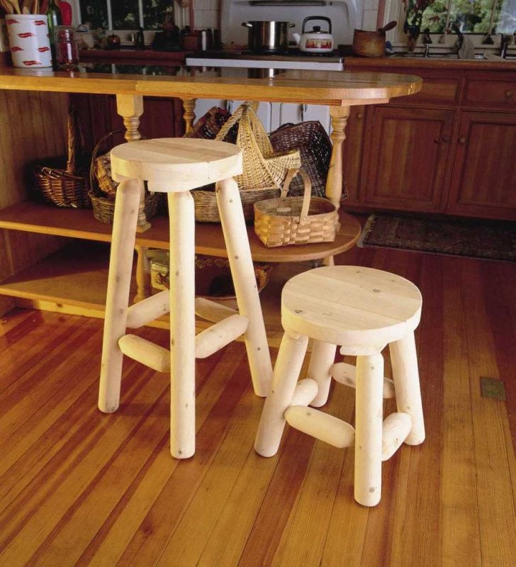Wooden Bar Stool bw45 / барный стул