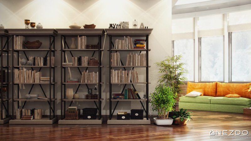 Стеллаж DS Loft 206