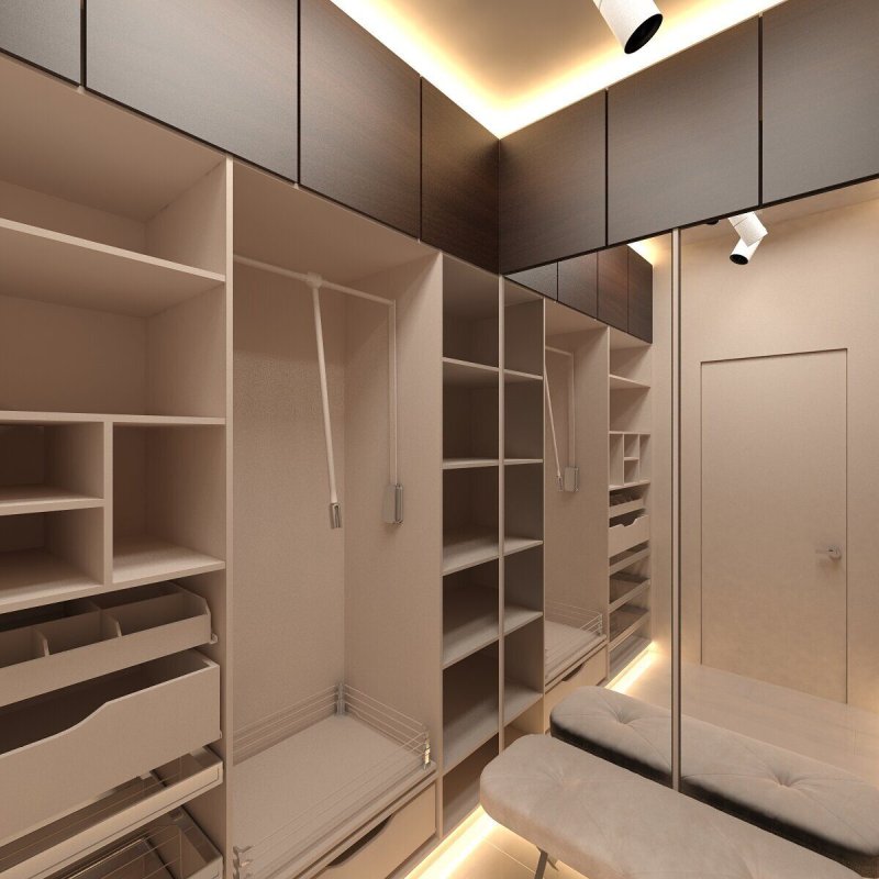 Fm Bottega palladsio Style гардеробная