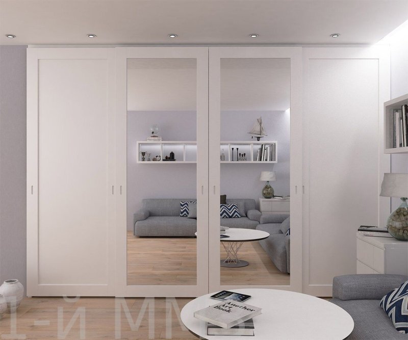 Шкаф купе Sliding-Door Wardrobe