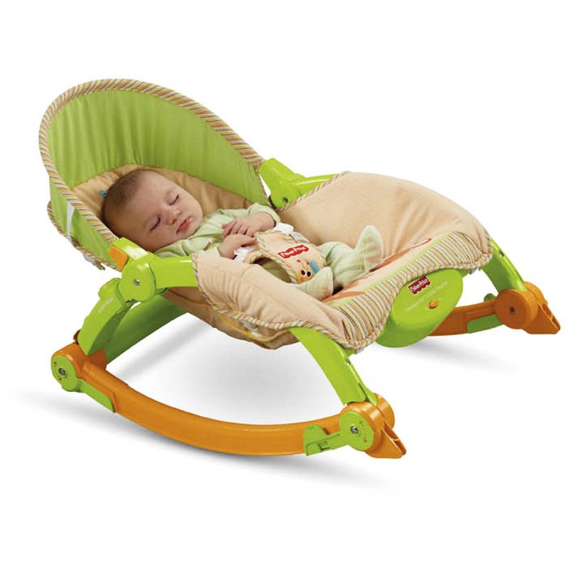 Шезлонг Fisher-Price 3 в 1 Лягушонок
