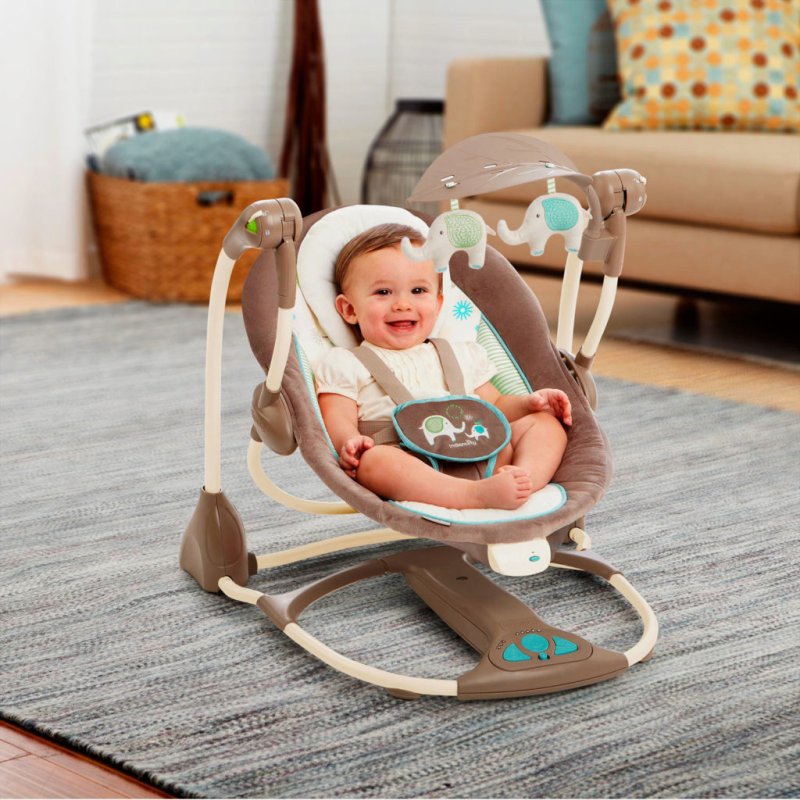 Качели ingenuity CONVERTME Swing-2-Seat