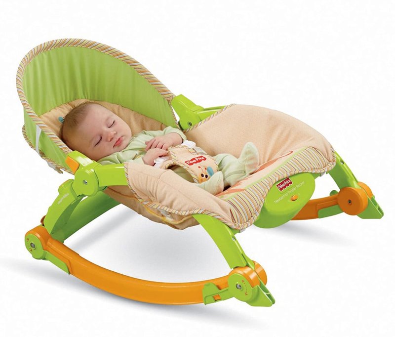 Шезлонг Fisher-Price 3 в 1 Лягушонок