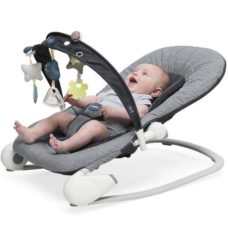 Шезлонг для новорожденных Baby Rocker