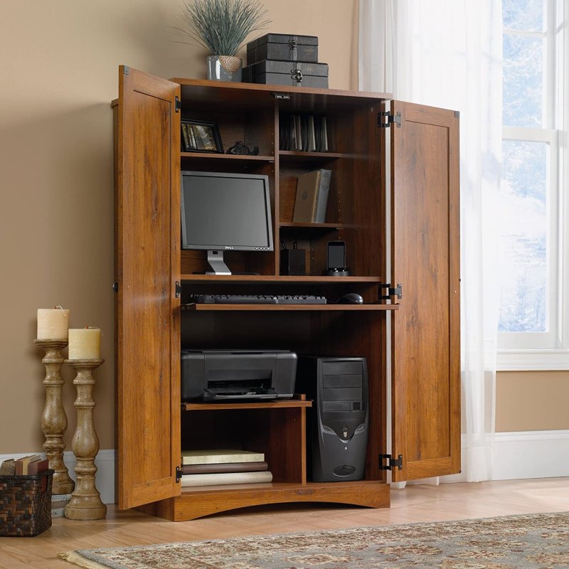 Sauder компьютерный шкаф