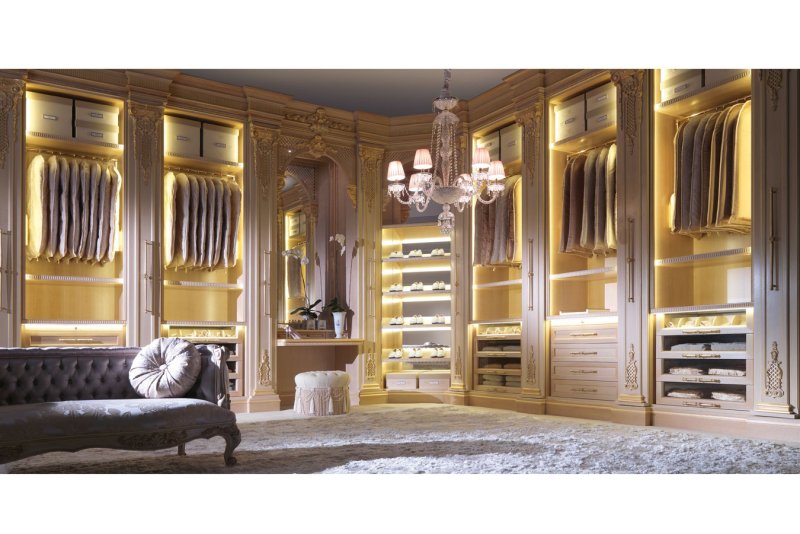 Гардеробная Benedetti Luxury