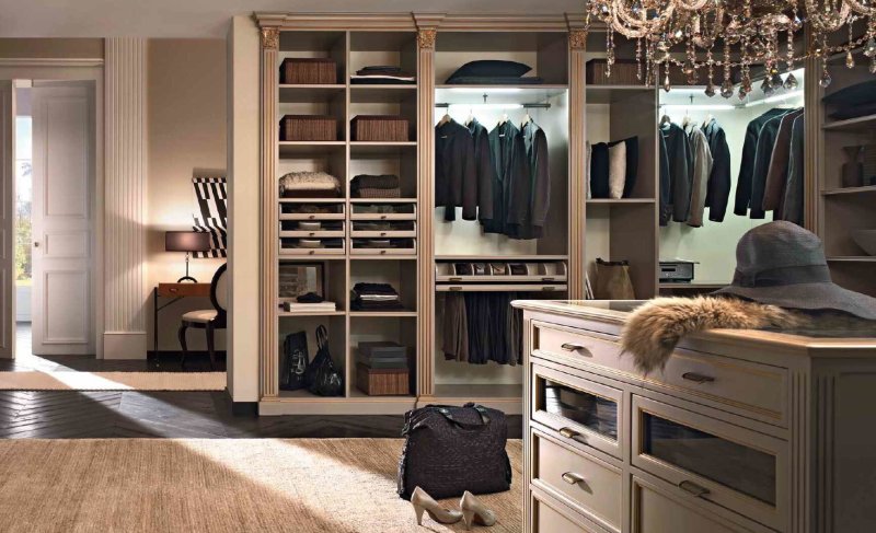 Fm Bottega Palladio Style гардеробная