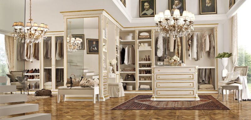 Гардеробная Benedetti Luxury