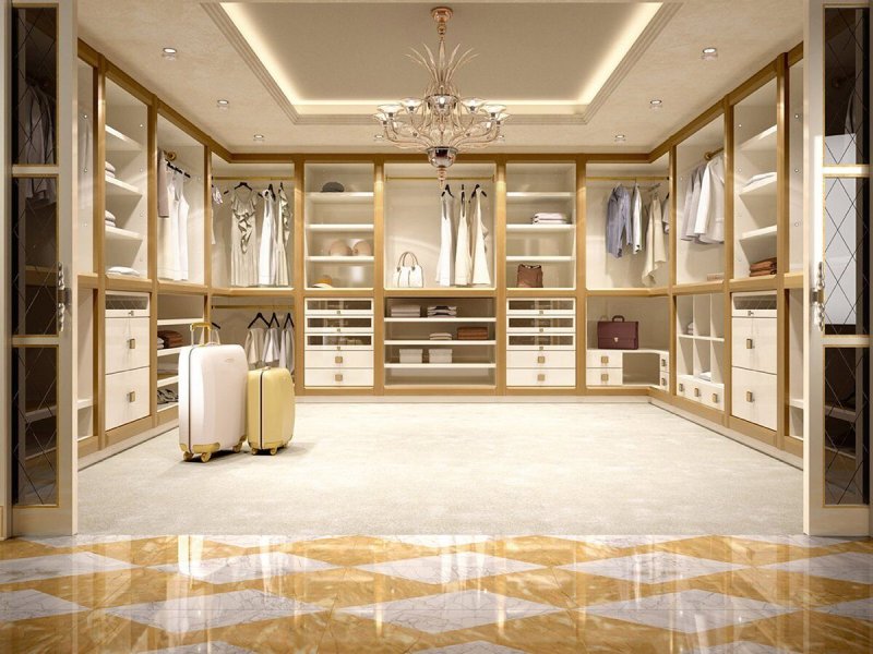 Гардеробная Benedetti Luxury