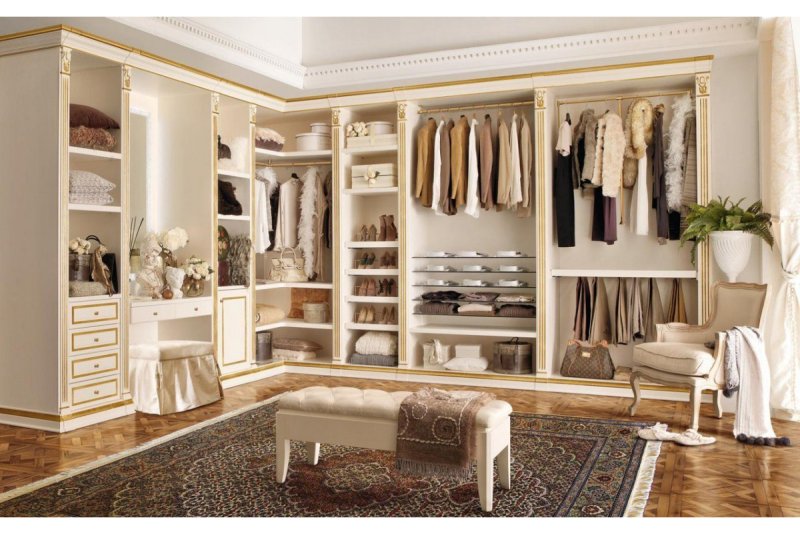 Гардеробная Luxury Benedetti mobili