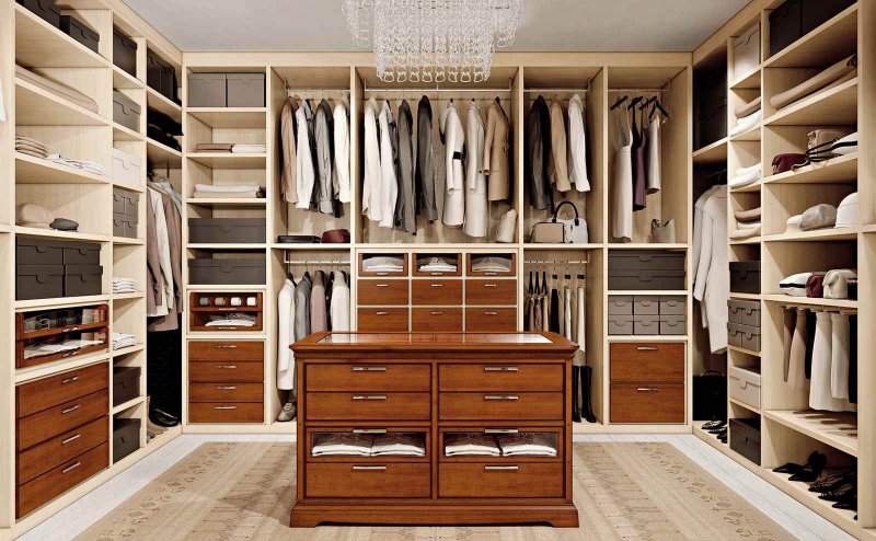 Гардеробная le Fablier walk-in Closet 2