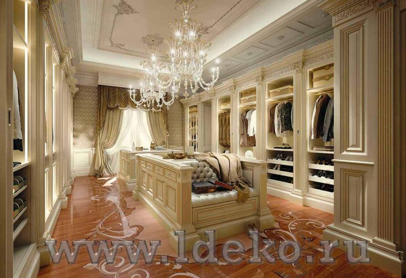 Bakokko Boiserie гардеробная