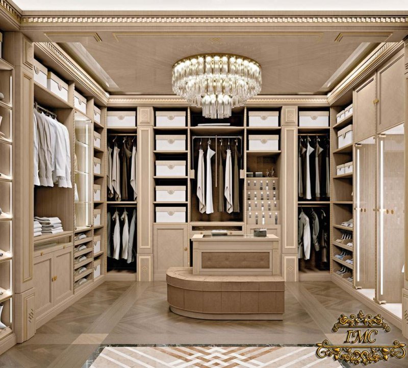 Гардеробная Benedetti Luxury