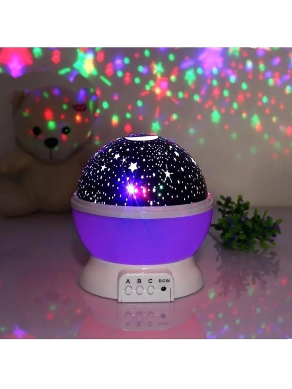 Ночник-проектор звездное небо Star Master Dream