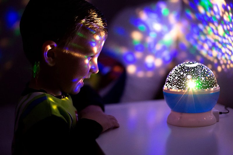 Светильник-проектор старт 4led