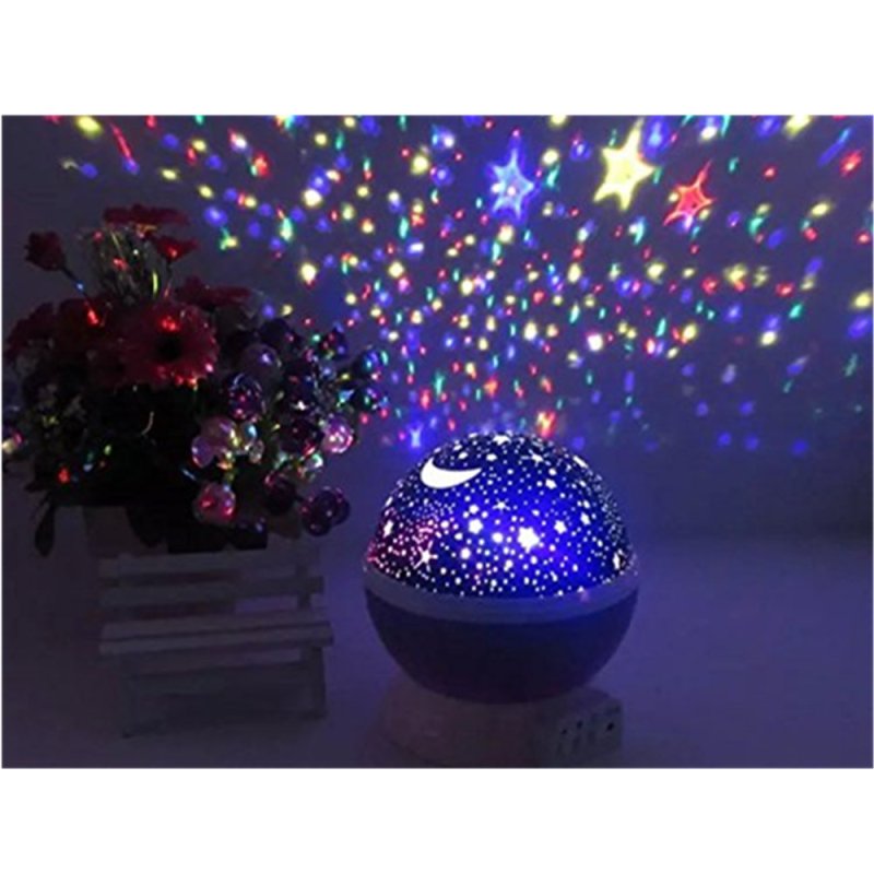 Лампа Stars Projector Light