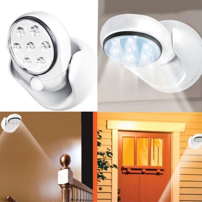Светодиодный led светильник с датчиком движения Light Angel