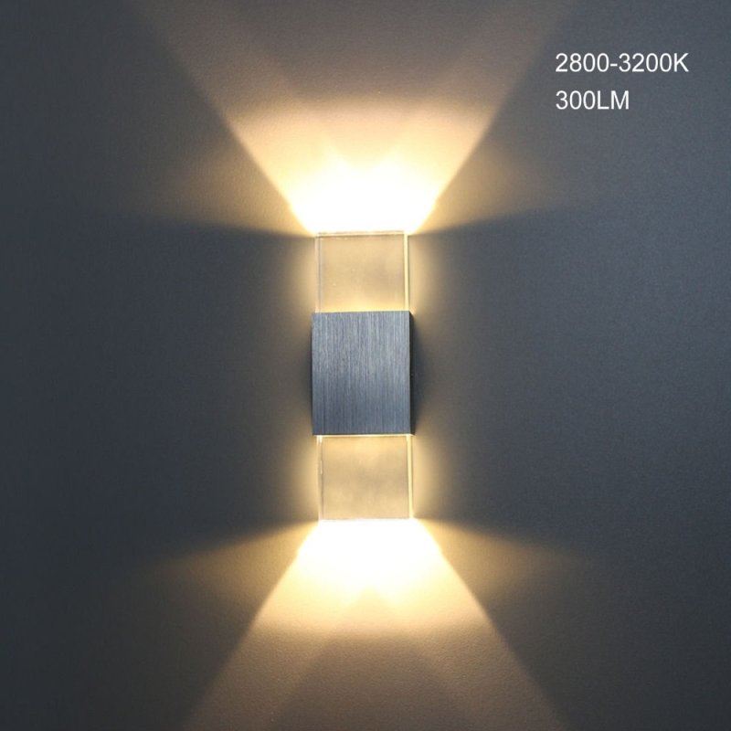 Бра 6w Aluminum led Wall Lights
