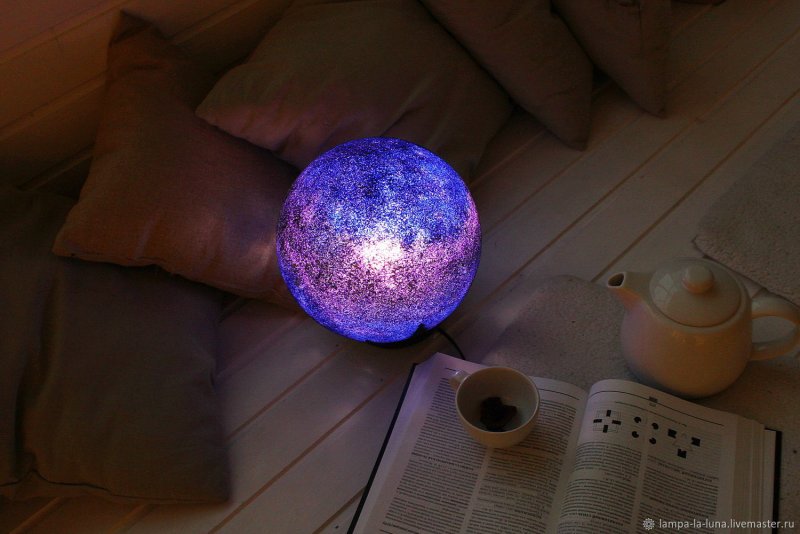 Лампа-ночник Галактика 3d Starlight