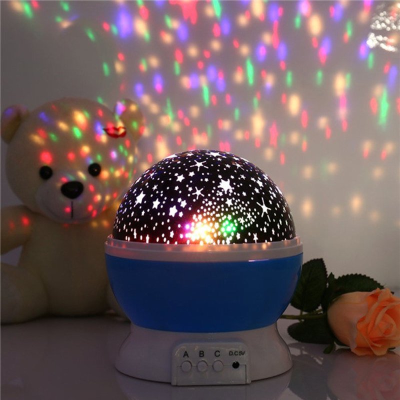 Ночник звездного неба Star Master Dream Rotating