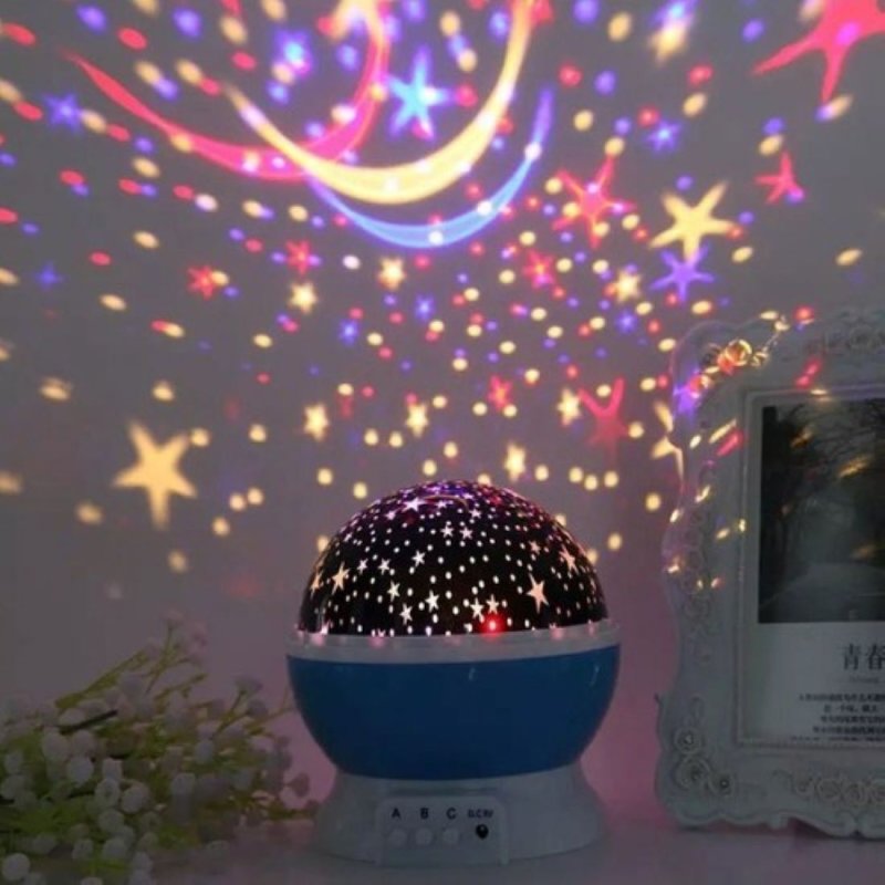 Ночник звездное небо 3d
