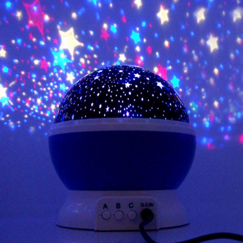 Музыкальный проектор звездного неба Starry Sky