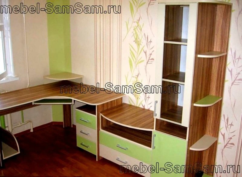 Мебель в детскую комнату для школьника