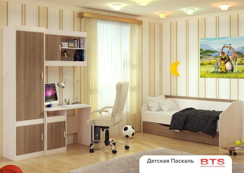 Детские стенки в комнату