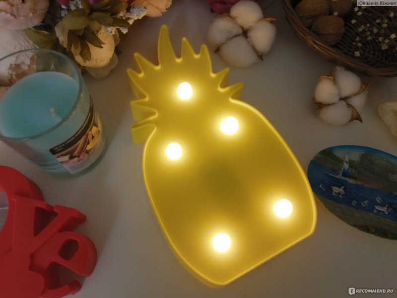 Декоративный led светильник Fix Price