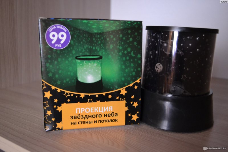 Ночник на батарейках Fix Price