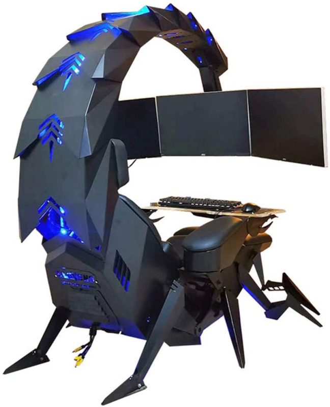 Кресло Zero Gravity Workstation 9