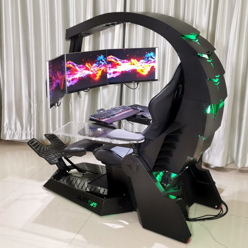 Cluvens Scorpion Computer Cockpit