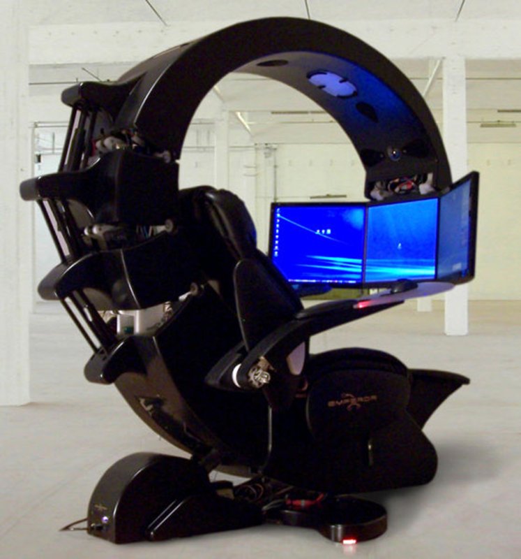 Геймерское кресло Emperor 1510