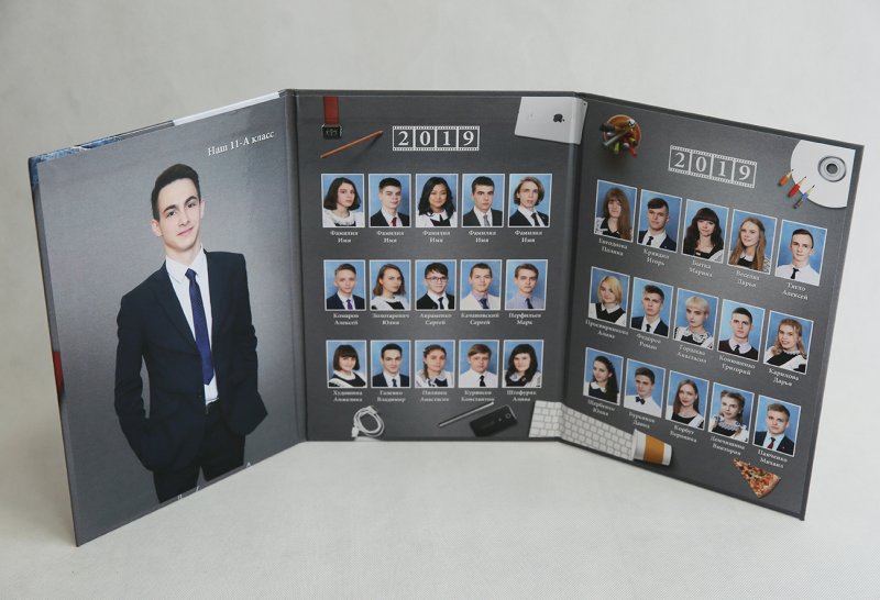 Выпускной фотоальбом