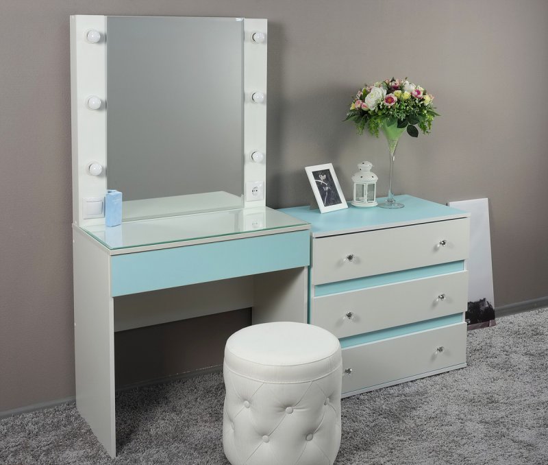 Туалетный столик Vanity Olivieri