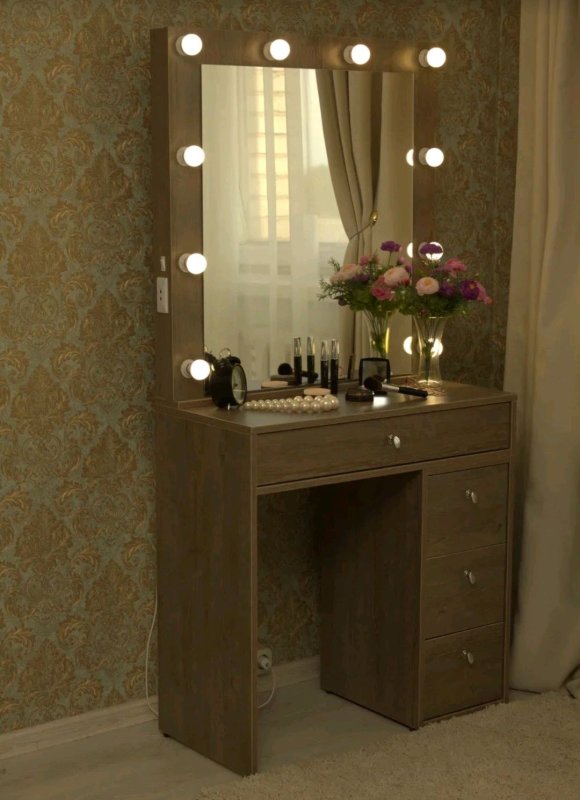 Туалетный стол с зеркалом a5152br