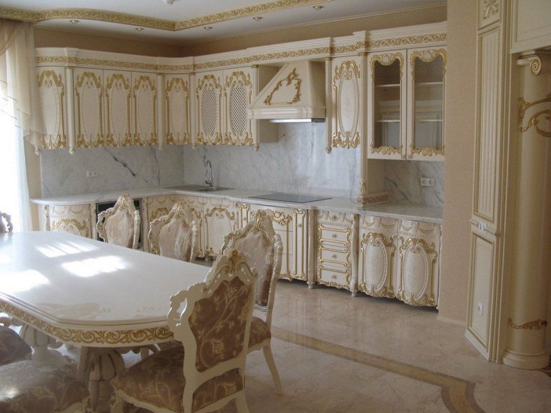 Кухни рокко Барокко