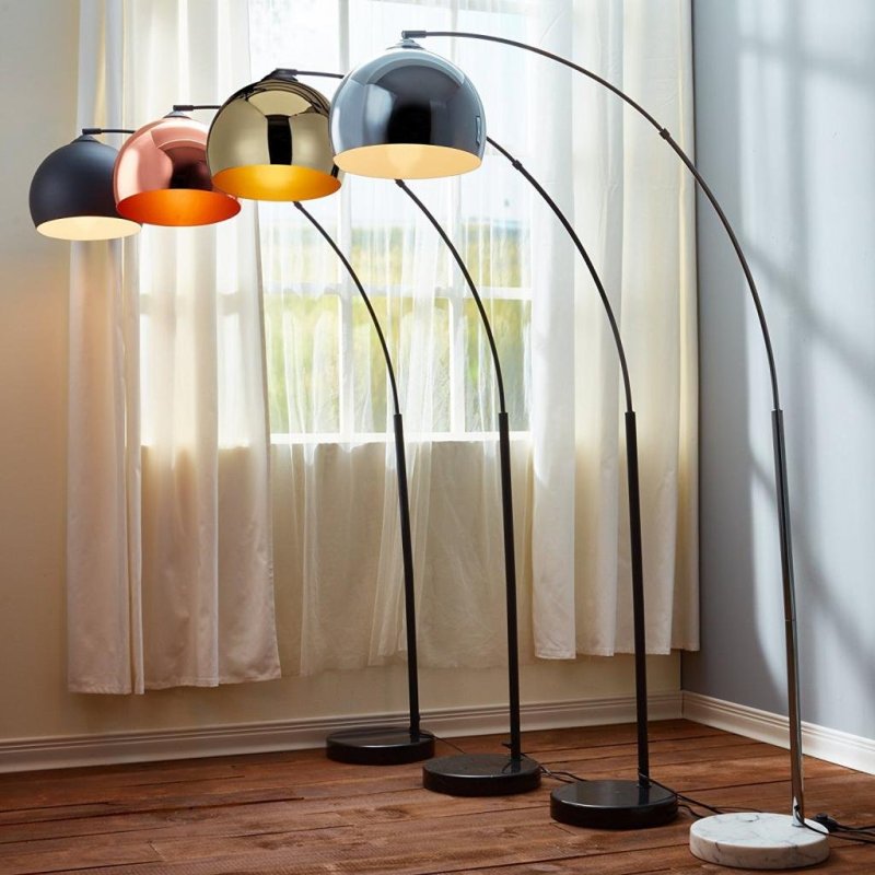 Торшер Zuiver Arc Floor Lamp